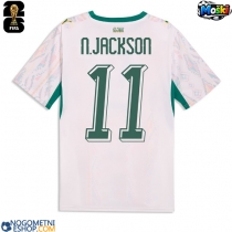 Moški Nogometni dresi Senegal Nicolas Jackson #11 Domači SP 2026 Kratek Rokav